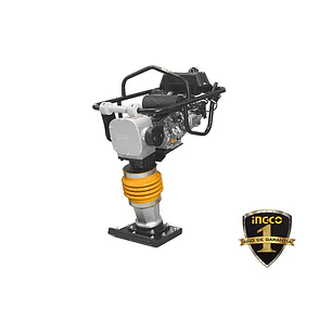 Vibroapisonadora A Gasolina 6,5hp Ingco 