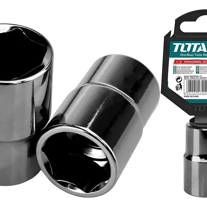 Dado Hexagonal 19Mm Encastre 1/2