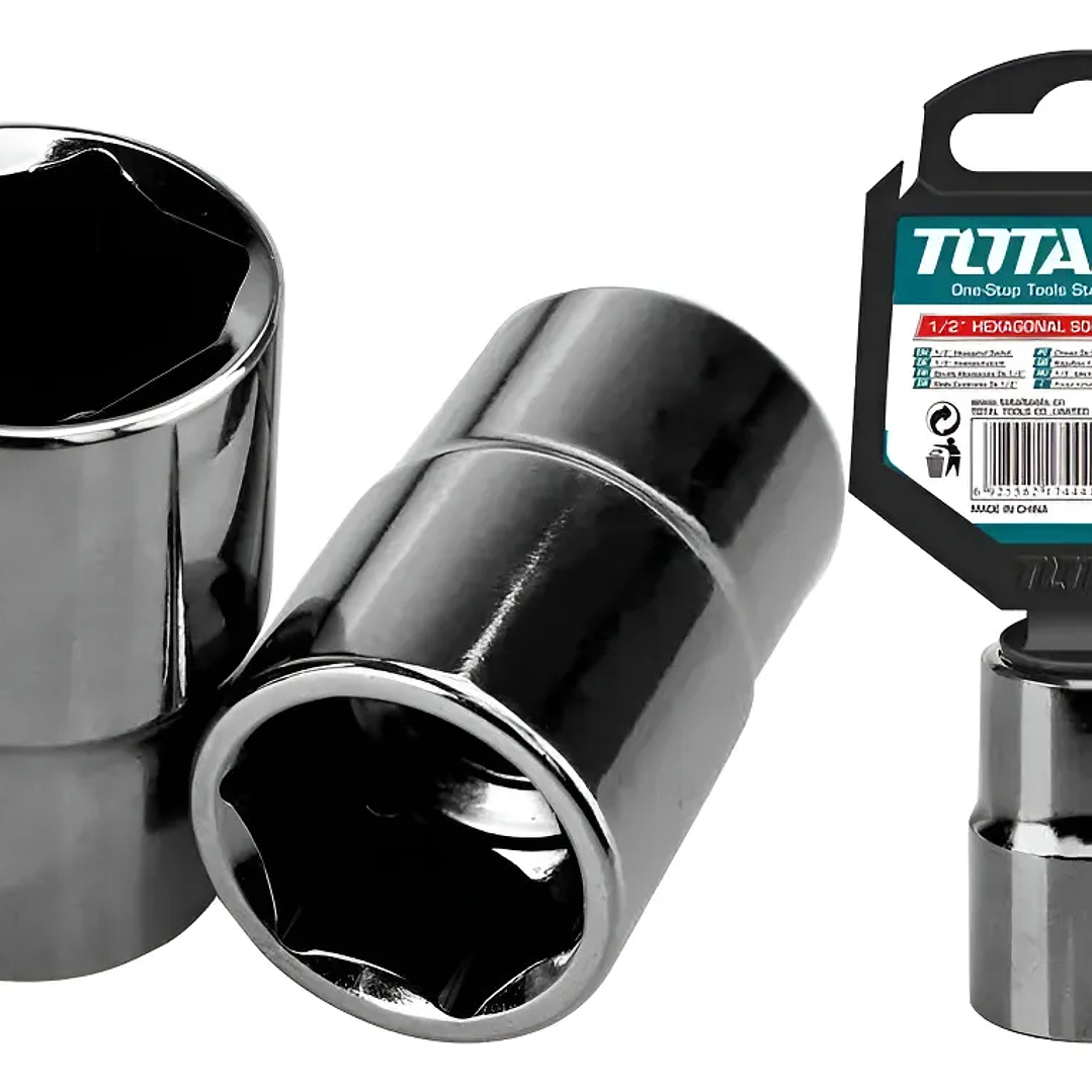 Dado Hexagonal 20Mm Encastre 1/2