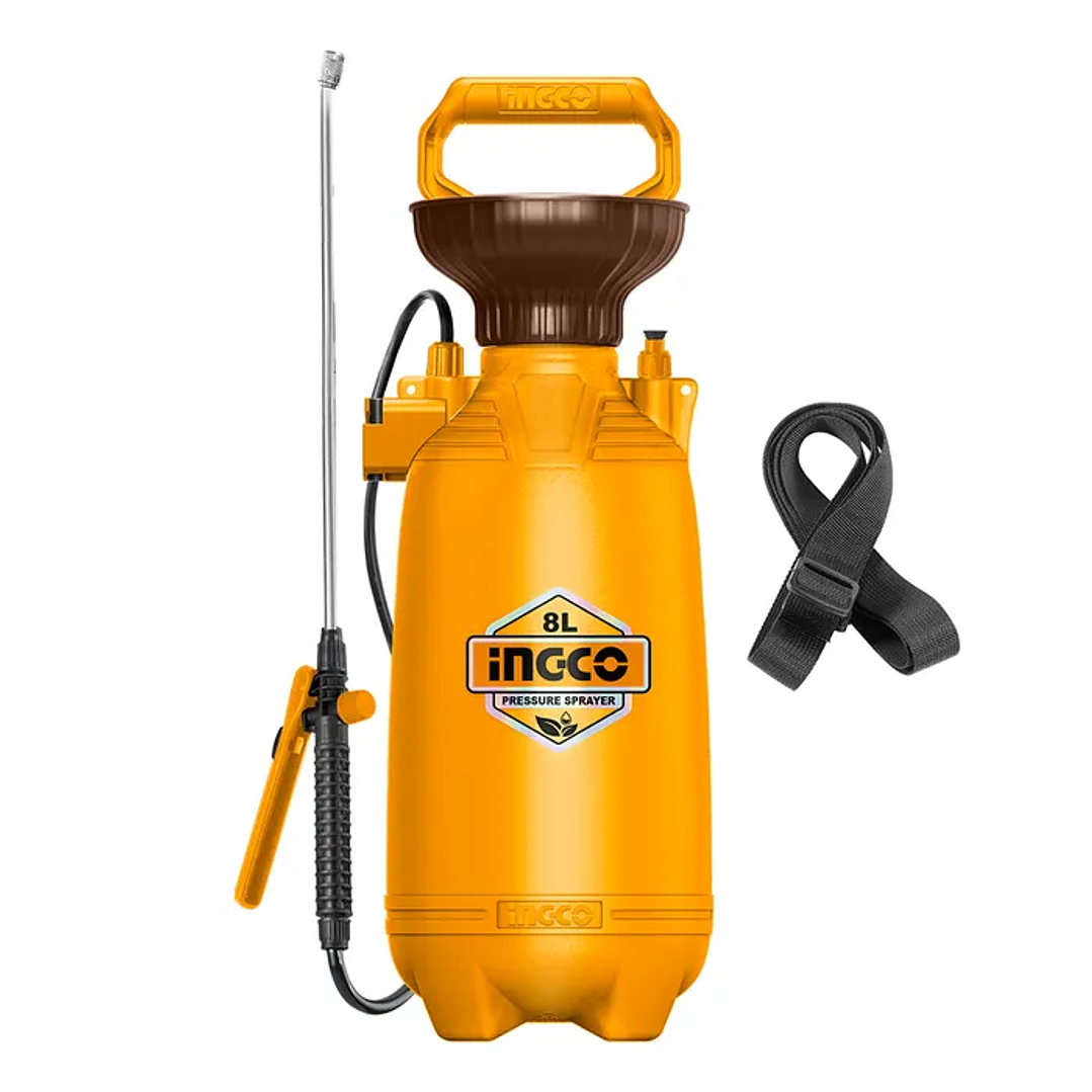 Pulverizador Manual 8lt Ingco 1