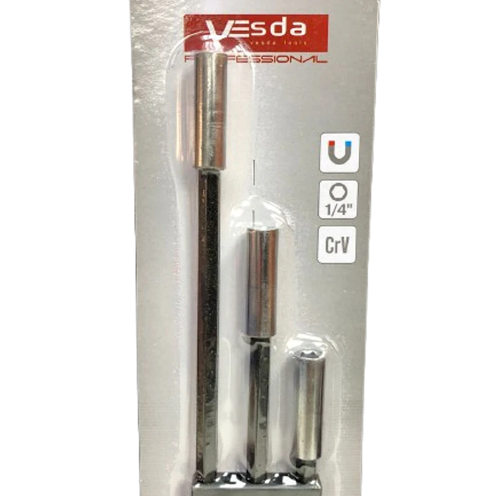 Set Adaptador Punta Phillips Hexagonal 1/4 Atornillador  1