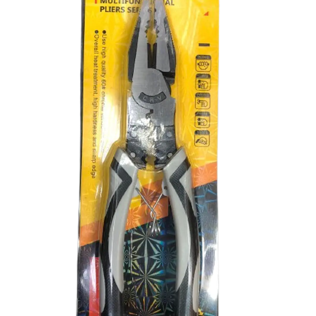 Alicate Multifuncional Para Electricista  1