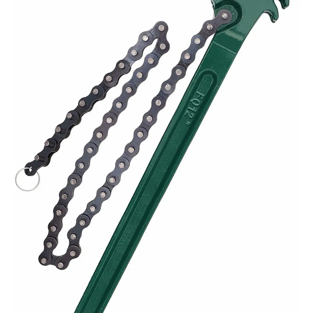 Llave De Cadena Saca Filtro 12