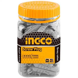 Tarugos 40 Piezas 10x50mm Ingco