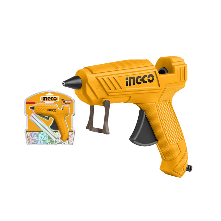 Pistola De Silicona 10-15g 100w Ingco  1