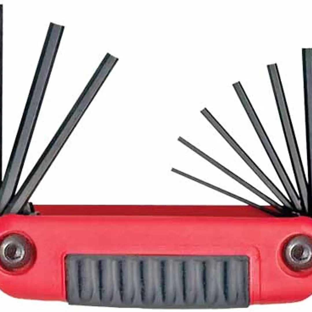 Juego Llave Allen En Pulgada De Bolsillo 5/64