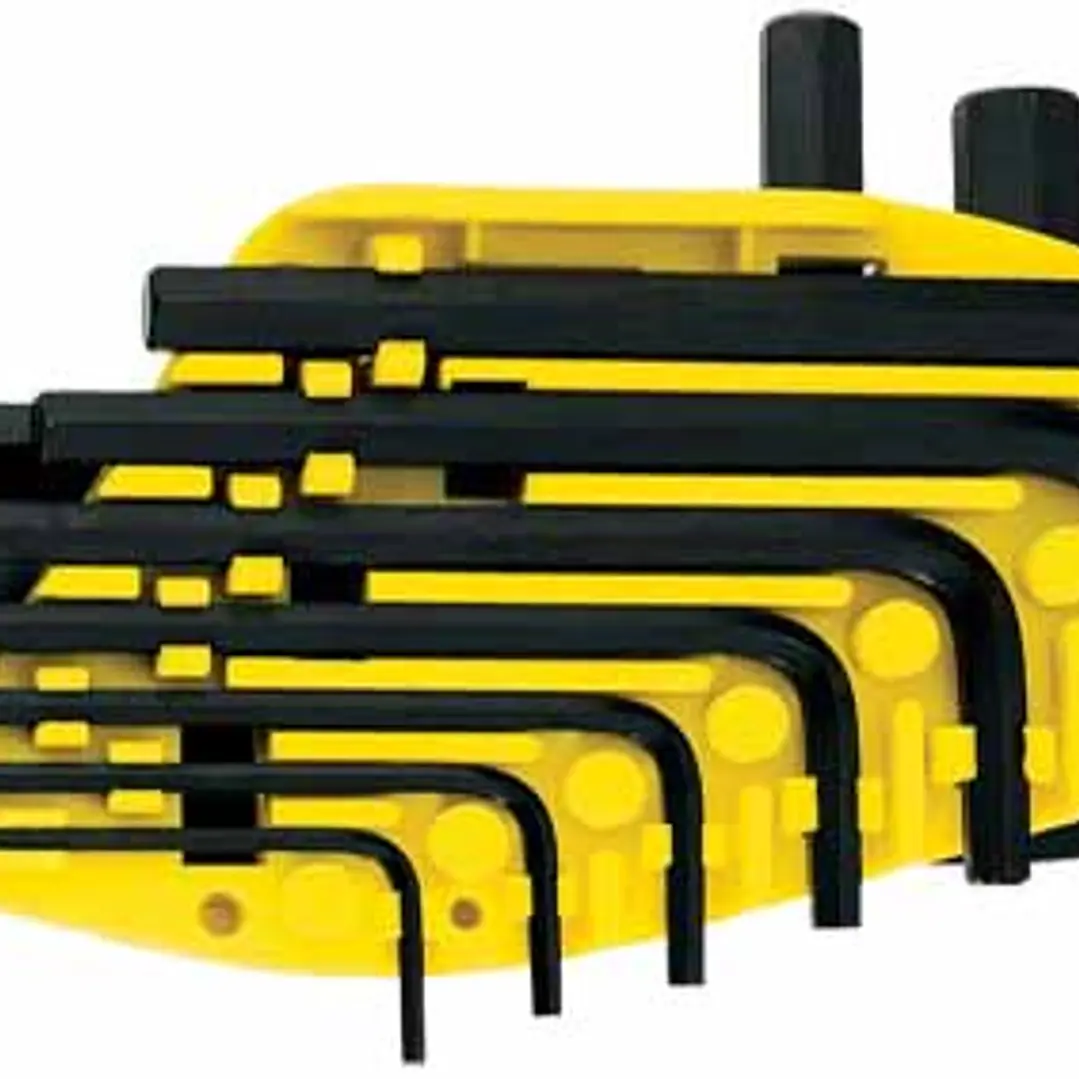 Juego Llave Allen En Pulgada 1/16