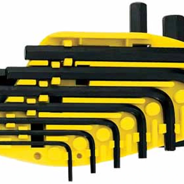 Juego Llave Allen En Pulgada 1/16