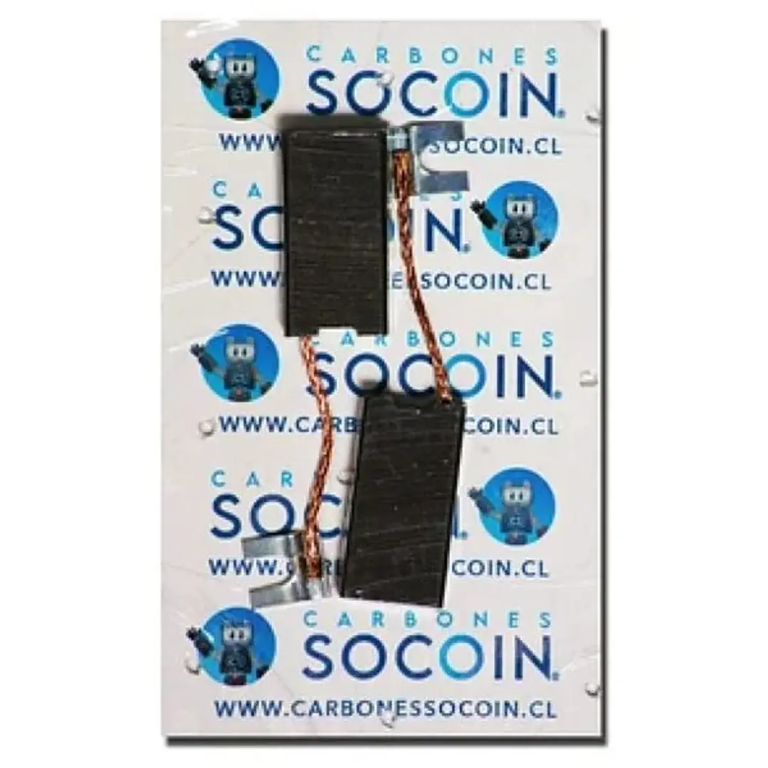 Carbones Bosh Taladro De Impacto  1