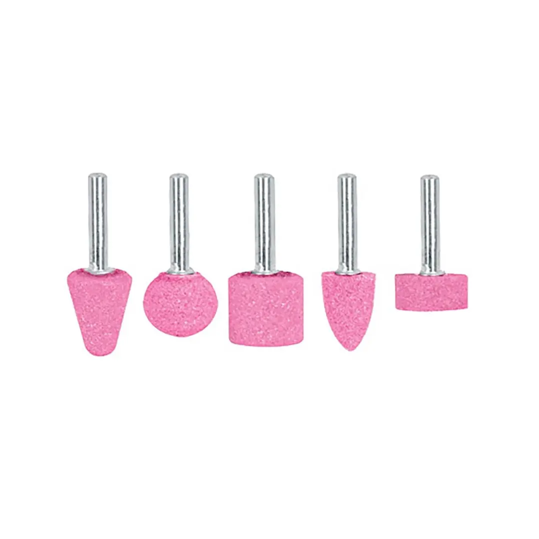 Set Piedras Desbaste Para Esmeril, Taladro 5 Piezas Truper 1