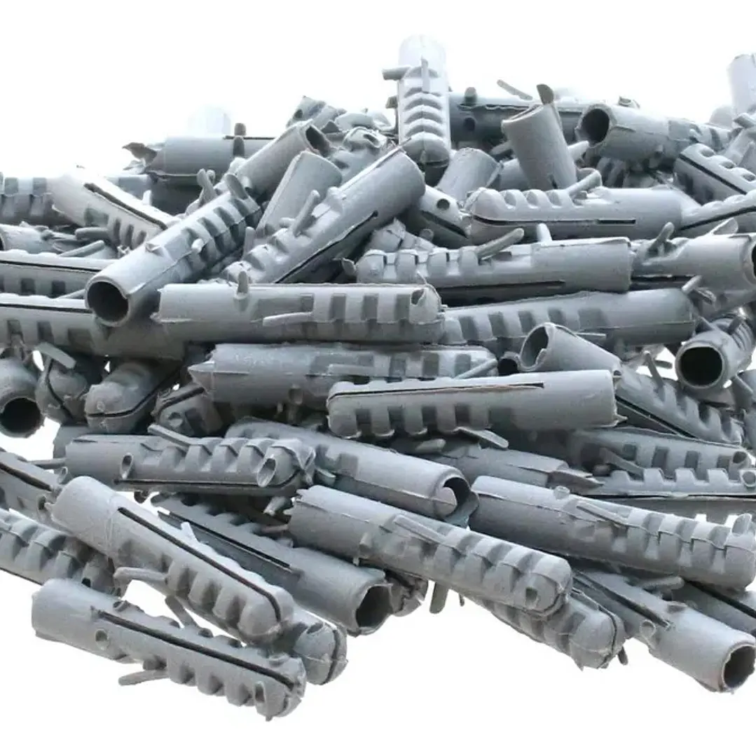  Tarugo Plastico 8 x40mm Pack 50 Pcs Jaque 1