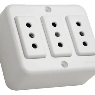 Enchufe Triple 10A Stanford 