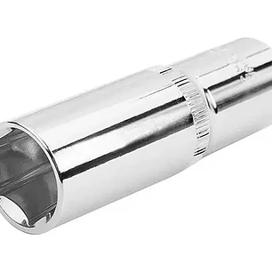 Dado 1/2 De 19mm Hexagonal Largo Cromo Vanadium