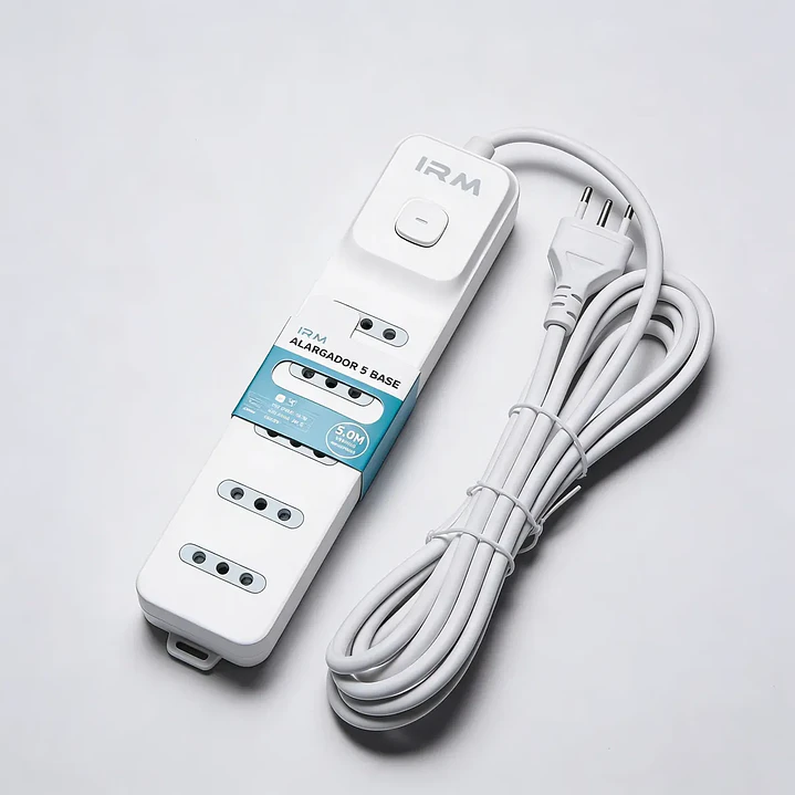 Alargador 5 Enchufes 5 Metros  1