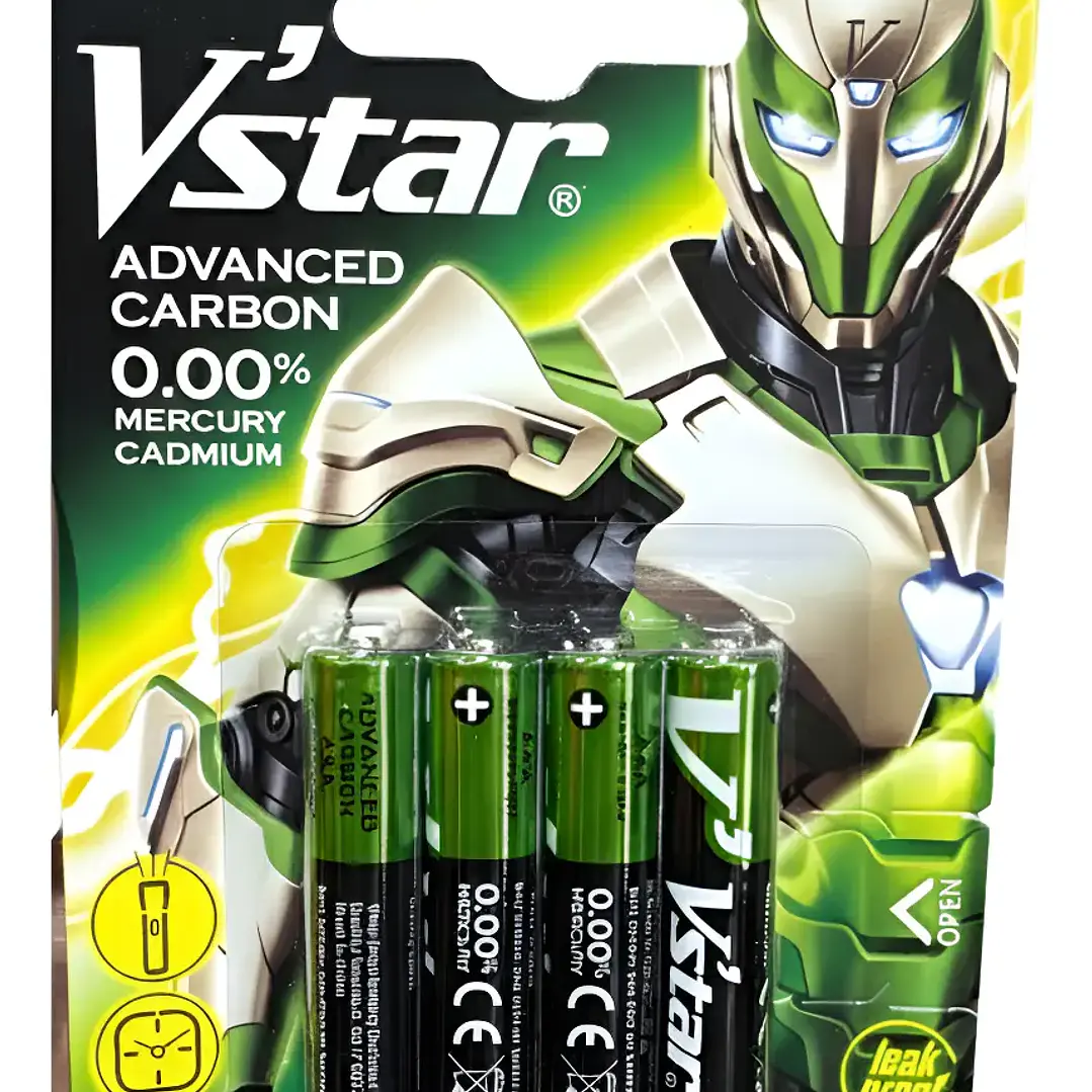 Pila  AAA  4 unidades V'star 1