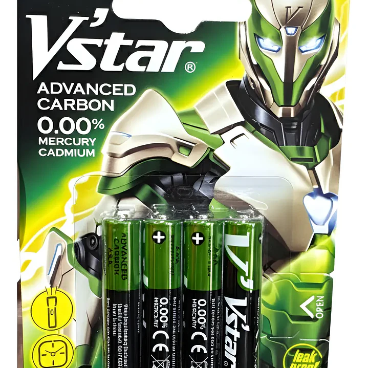 Pila  AAA  4 unidades V'star 1