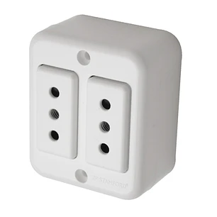 Enchufe Doble 10A 250V 