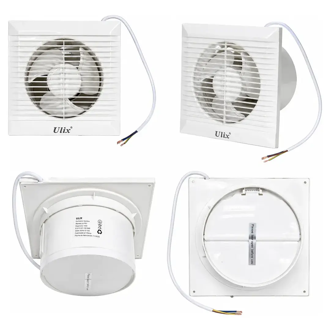 Extractor De Aire Interior 8