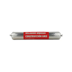 Sellador Poliuretano Hibrido Gris 600ml Würth 
