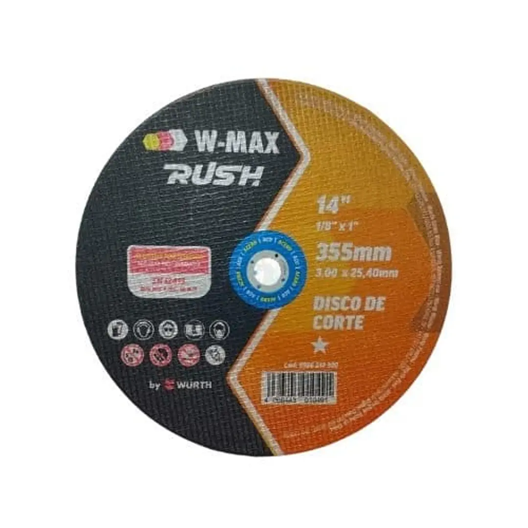 Disco Corte Acero 14