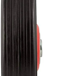 Rueda Maciza Roja 7