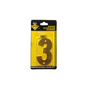 Numeros Para Casas Y Letreros De Identificacion. Numero 3