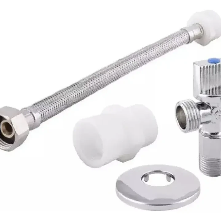Kit flexible con llave angular 1/2 25cm Taumm 1