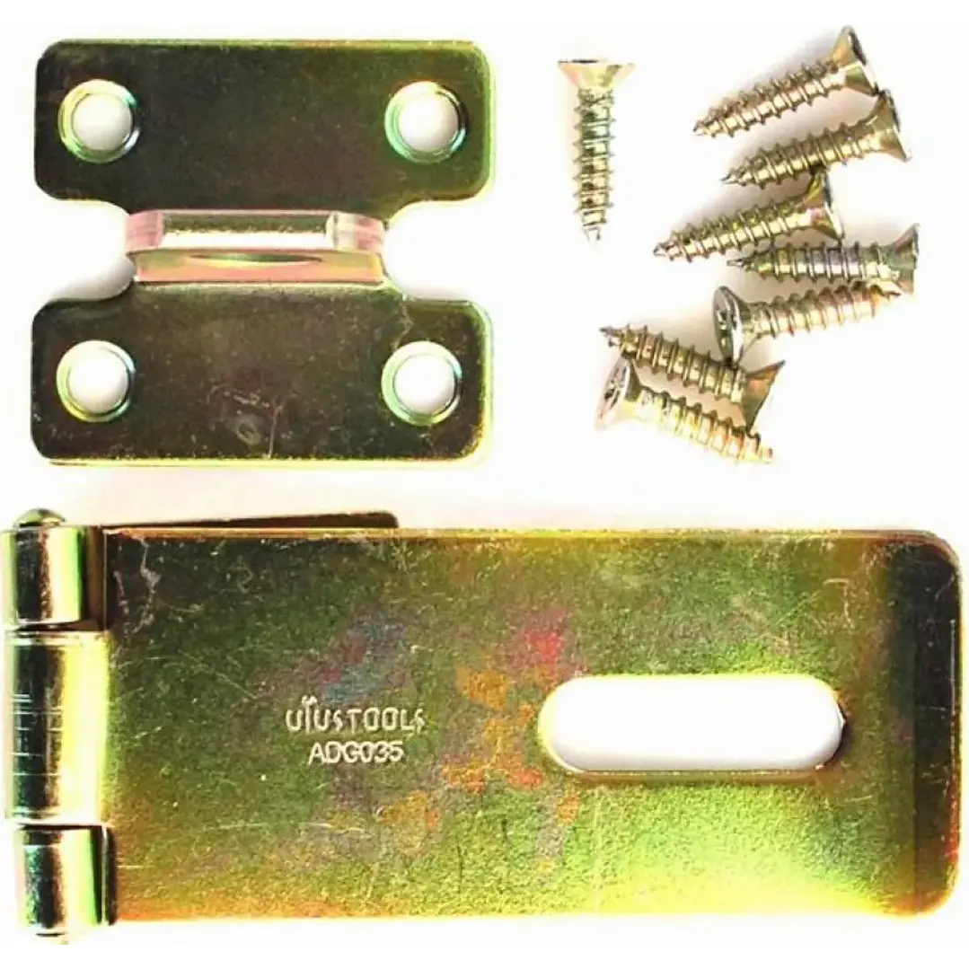 Aldaba Galvanizada 3.5