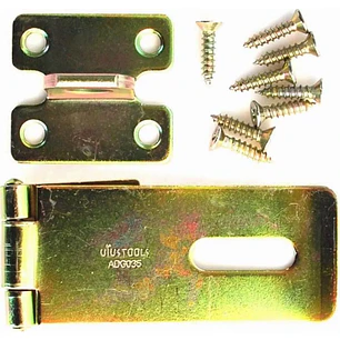 Aldaba Galvanizada 3.5