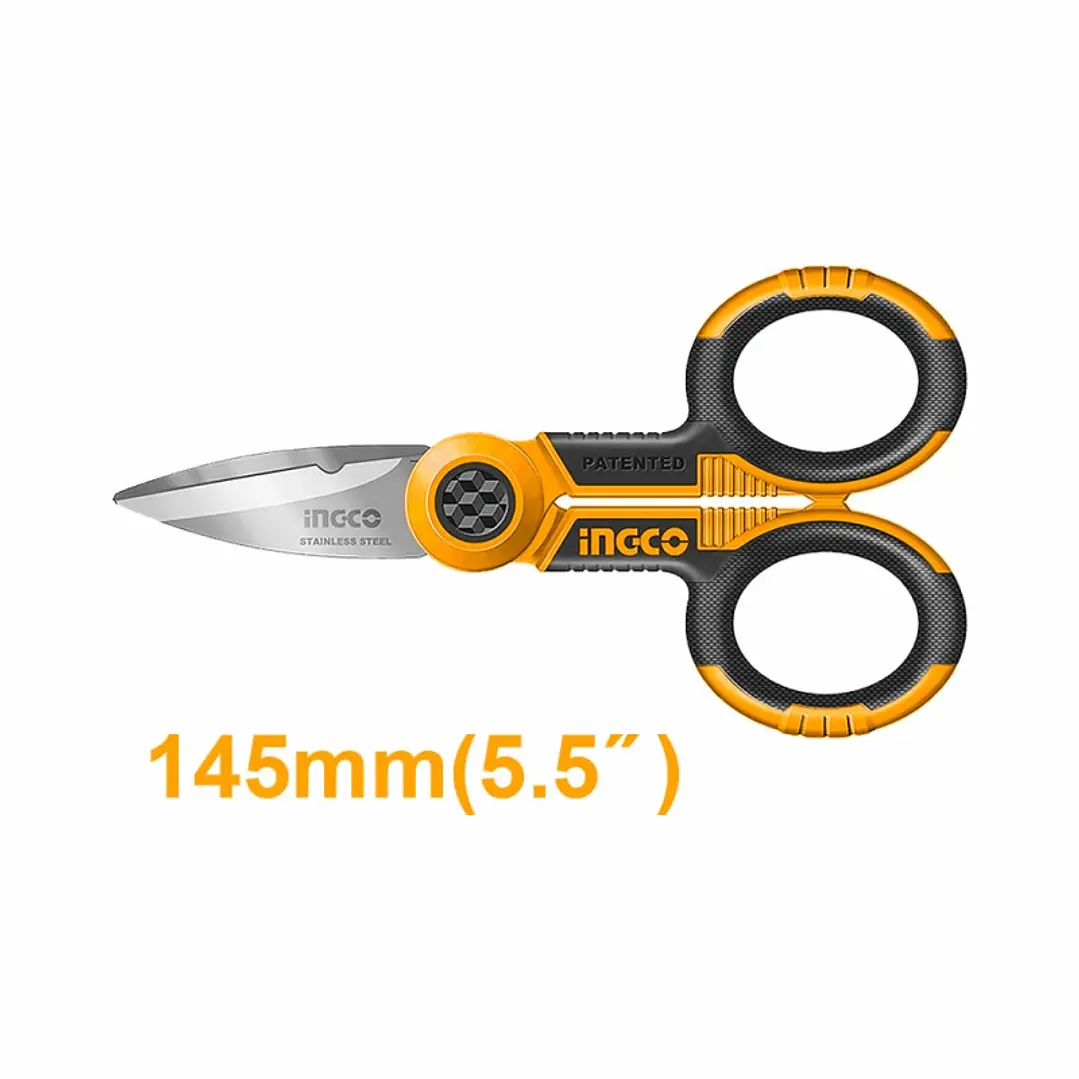 Tijera Electricista Inox 145 MM/5,5
