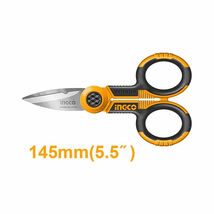Tijera Electricista Inox 145 MM/5,5