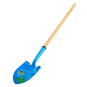 Pala Redonde P/Niños Mango Madera 30