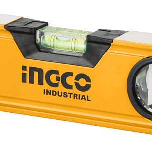 Nivel Aluminio Industrial 30cm Tres Aguas Ingco 