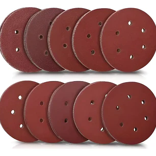 Set Disco Lija Velcro 4.5
