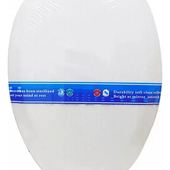 Tapa Asiento Ovalada De Baño Caida Lenta  YTS Y00397 1