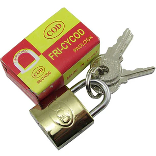 Candado De Seguridad 25Mm Tricycly
