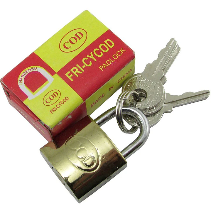 Candado De Seguridad 25Mm Tricycly 1