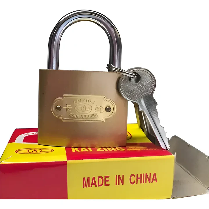 Candado De Seguridad 38Mm Tricycly 1