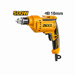 Taladro Atornillador Industrial Electrico 500w 10mm Ingco 