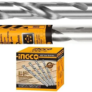 Broca Metal Cobalto Hss 12.0mm Ingco 