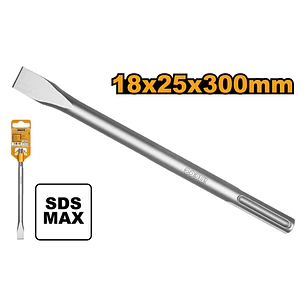 Cincel Plano Sds Max  18 x 300 x 25mm Ingco 