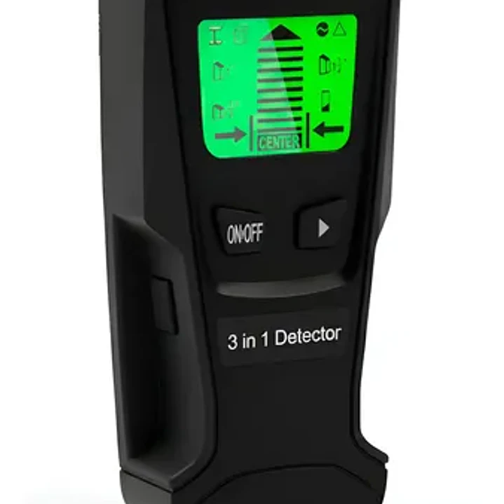 Detector Metal Madera Vigas Cableado 3 En 1 Detector Pared 1