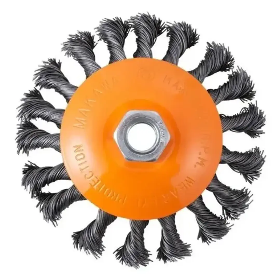 Escobilla Plato Trenzado 75mm 4.5