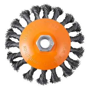 Escobilla Plato Trenzado 75mm 4.5
