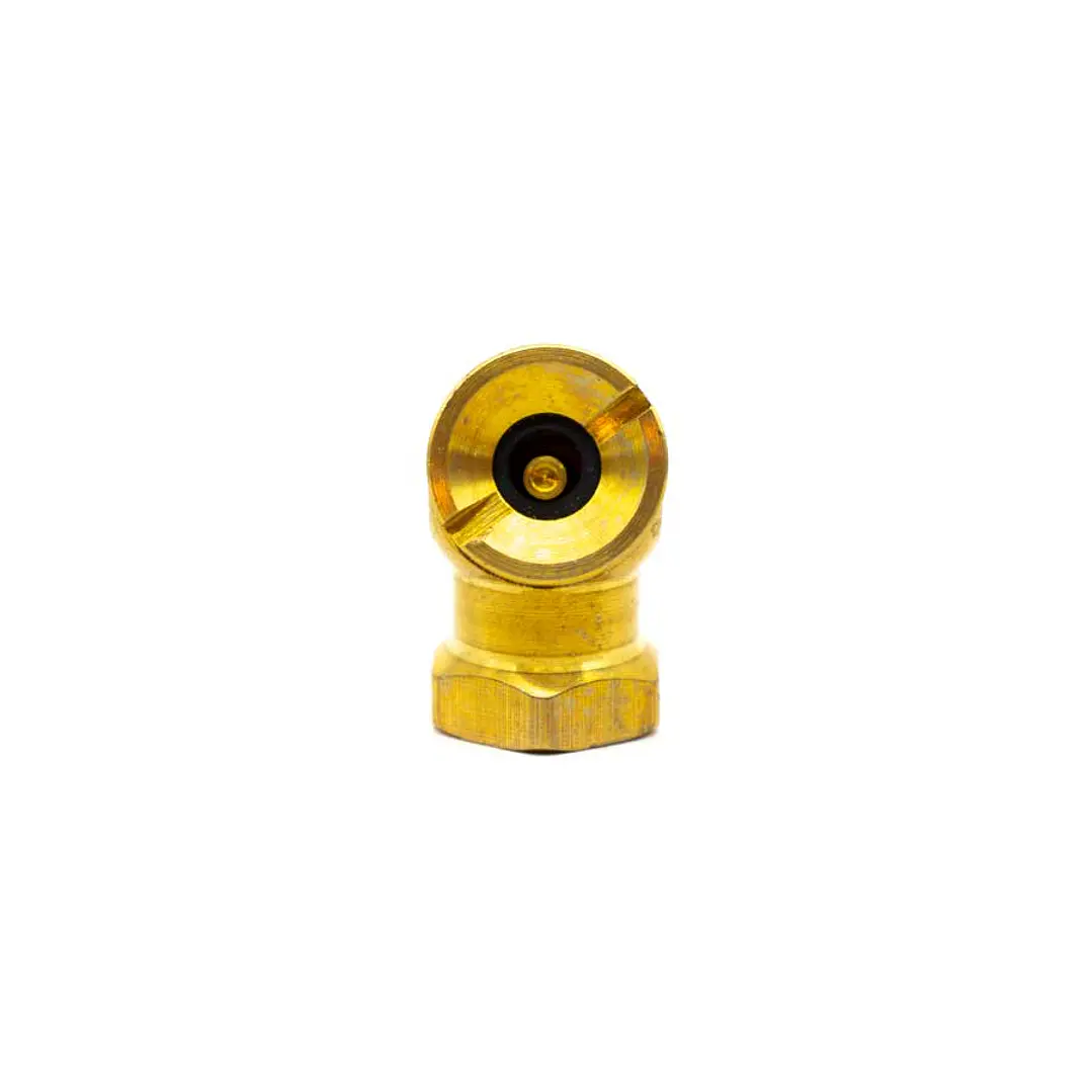 Boquilla De Bronce 1/4″ Para Manguera De Aire Makawa  2
