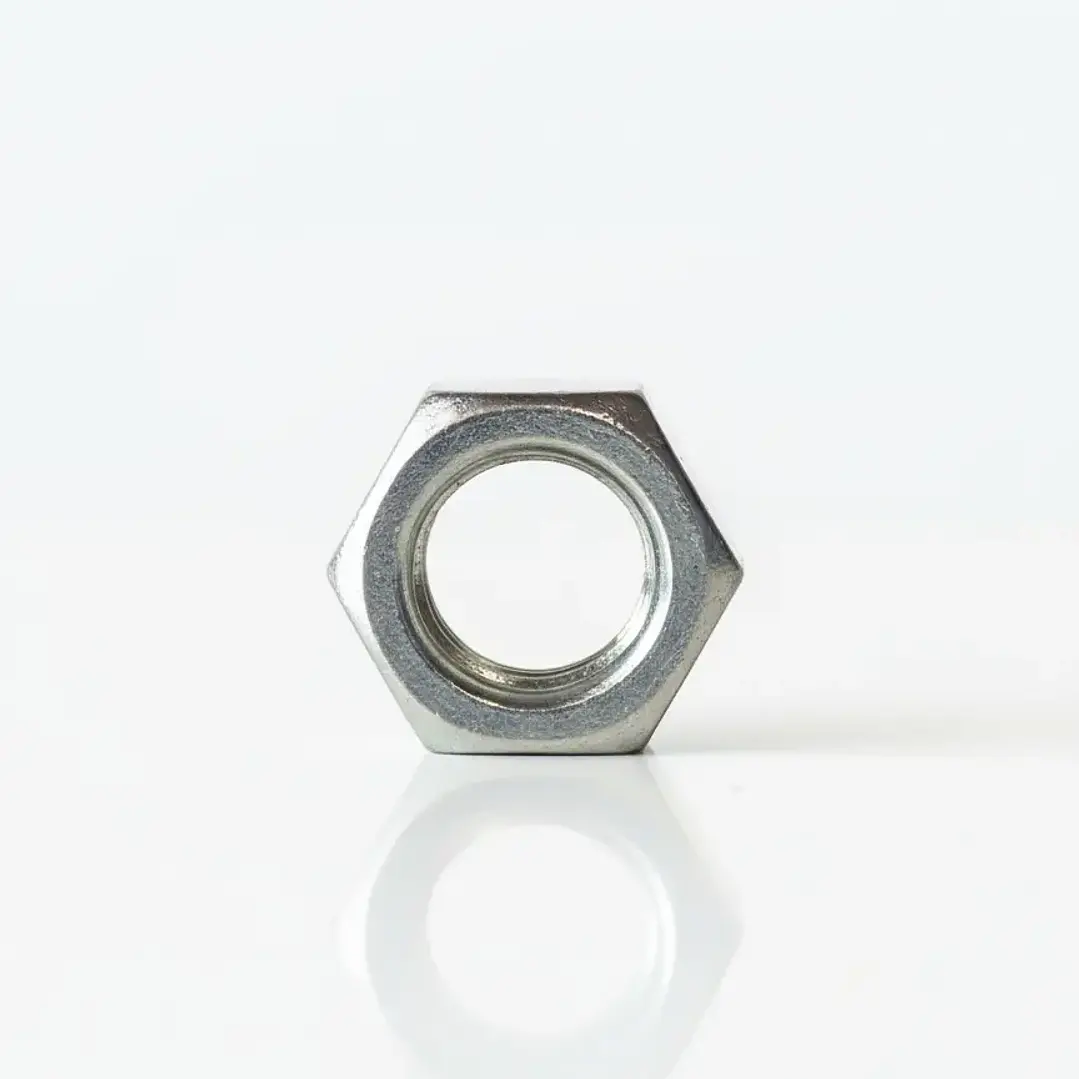 Tuerca Hexagonal 3/16 Grado 2 Zincada x 100 Unidades 1