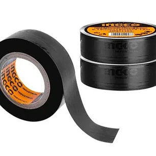 Huincha Cinta Aisladora Pvc 18mm X 9.15mts Ingco