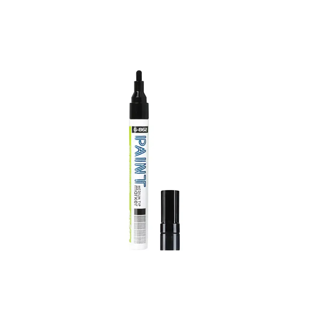 Marcador Metal Base Oleo Negro  1