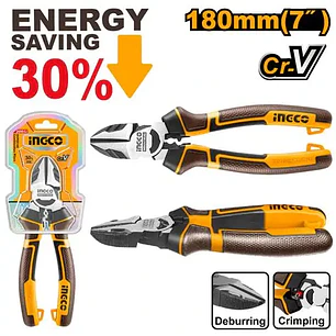 Alicate Corte Diagonal Industrial 180Mm 7