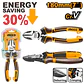 Alicate Corte Diagonal Industrial 180Mm 7